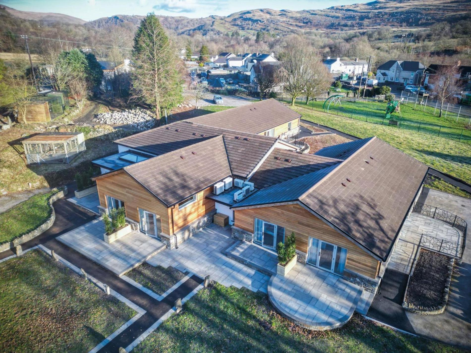 Suite 5 - Sleeping Giant Hotel - Pen Y Cae Inn Brecon Exterior foto